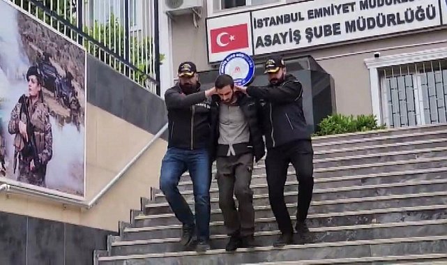 İstanbul'da 15 yıl hapis cezasıyla aranan firari hükümlü yakalandı