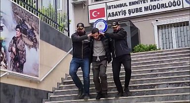İstanbul'da 15 yıl hapis cezasıyla aranan firari hükümlü yakalandı