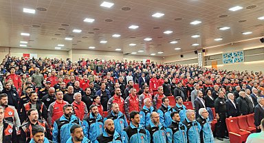 İstanbul'da 'AFAD Akreditasyon Sistemi Arma Teslim Töreni' düzenlendi