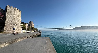 İstanbul'da yoğun sis etkili oluyor