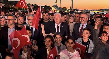İstanbul'un fethinin 573. yıl dönümü Üsküdar'da coşkuyla kutlandı