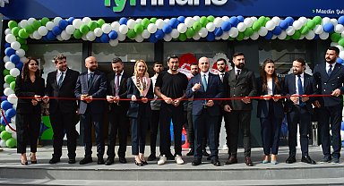 İyi Finans, Mardin şubesini hizmete açtı
