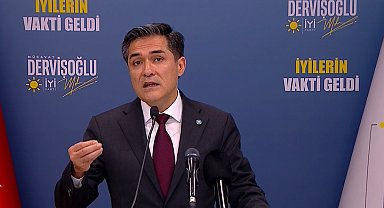 İYİ Partili Kavuncu: Su kaynakları kritik bir milli güvenlik meselesidir