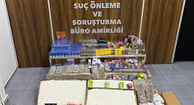 İzmir'de gümrük kaçağı sigara ve uyuşturucu operasyonu; 1 gözaltı