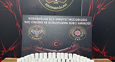 İzmir'de uyuşturucu operasyonu; 1 tutuklama