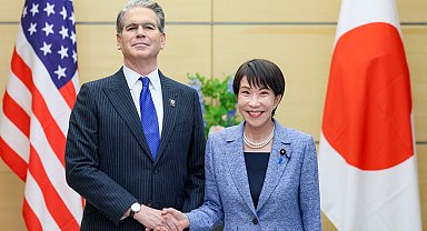 Japonya Başbakanı Takaichi, ABD Hazine Bakanı Bessent ile görüştü