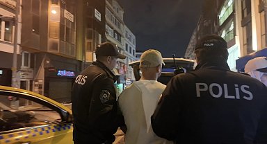 Kadıköy'de araması bulunan şüpheli polis uygulamasında yakalandı