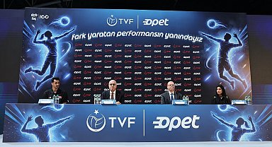 Kadın ve erkek voleybol milli takımlarına yeni enerji sponsoru
