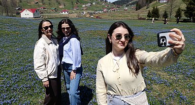 Kadıralak Yaylası'nda 'mavi yıldız' şöleni
