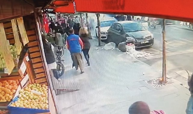 Kağıthane'de kalp krizi geçiren sürücü park halindeki araçlara çarptı