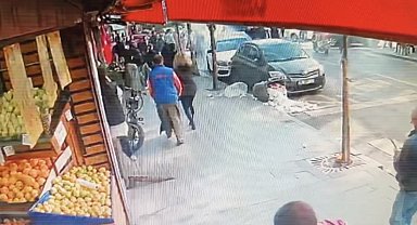 Kağıthane'de kalp krizi geçiren sürücü park halindeki araçlara çarptı