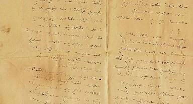 Kahraman 57'nci Alay Komutanının yazdığı mektup torununa miras kaldı
