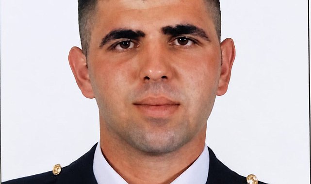 Kalp krizinden ölen ilçe jandarma komutanı, askeri törenle uğurlandı