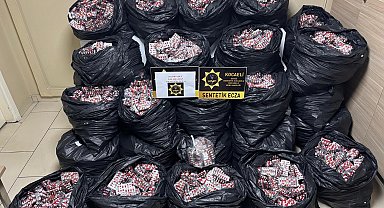 Kamyonette 300 bin sentetik hap ele geçirildi; 1 tutuklama