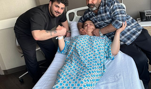 Kanser hastasının ameliyatla bacağı kesilmekten kurtuldu
