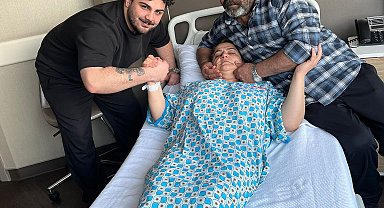 Kanser hastasının ameliyatla bacağı kesilmekten kurtuldu
