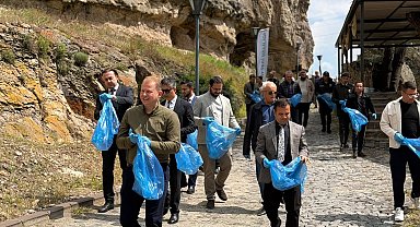 Kapadokya'nın doğu girişinde yer alan Erdemli Vadisi'nde çevre farkındalığı