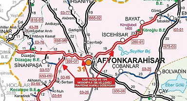 Kar yağışı nedeniyle bazı yollar büyük tonajlı araçların geçişine kapatıldı