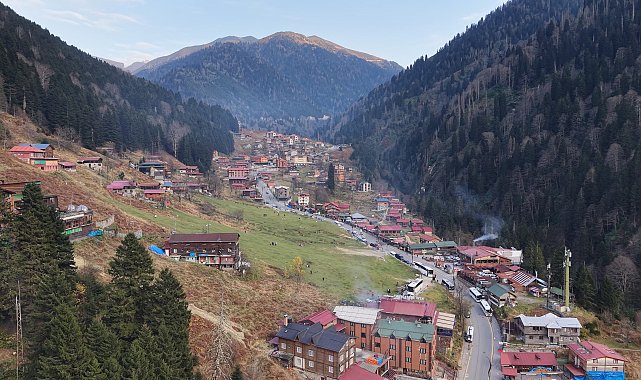 Karadeniz'de yayla turizmine 9 günlük bayram tatili dopingi