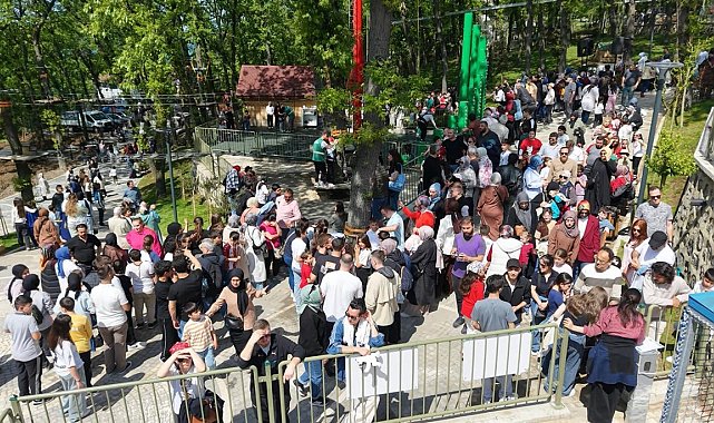 Karadeniz'in en büyük Macera Parkı'na 11 günde 100 bin ziyaretçi