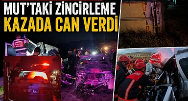 Karamanlı Burak Yaylamaz, Mut’taki Zincirleme Kazada Can Verdi