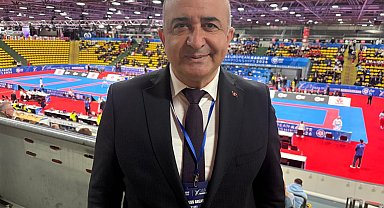 Karate Federasyonu Başkanı Ercüment Taşdemir: Avrupa'da ilk üçe girmeyi hedefliyoruz