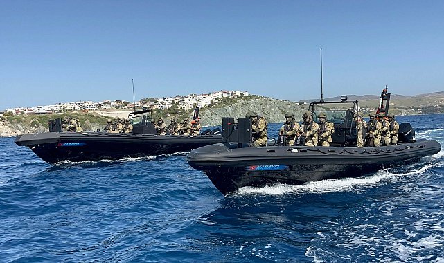 Karayel hücümbotları, EFES-2026 Tatbikatı'nda ilk kez eğitimde kullanıldı