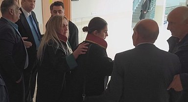 Kars'ta 'Aynalı Köşk' davasının duruşmasında gerginlik