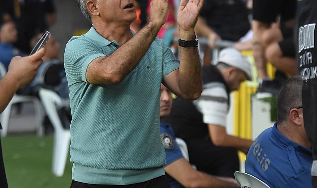 Karşıyaka'da Basatemür'den veda