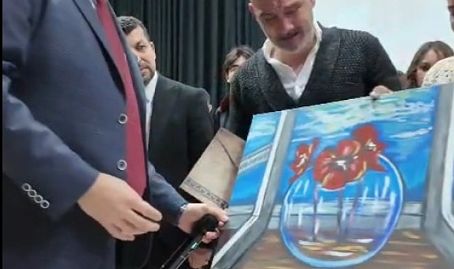 Kartalkaya'daki yangınında ölen kızının mezuniyet belgesini alan baba gözyaşlarına boğuldu