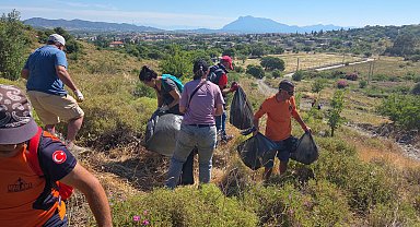 Karya Yolu'nda temizlik seferberliği