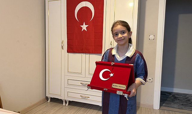 Kavanozda biriken iyilik ödülsüz kalmadı; 9 yaşındaki Berra'ya sürpriz