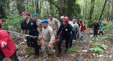 Kayıp demans hastası ormanda ölü bulundu