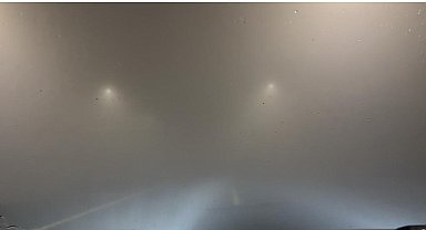Kayseri-Erciyes yolunda yoğun sis etkili oldu