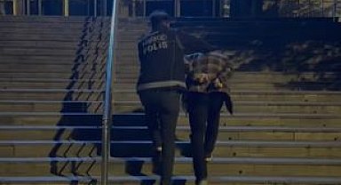 Kayseri'de 10 yıl hapisle aranan firari hükümlü yakalandı