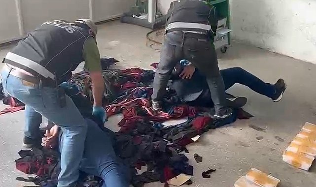 Kayseri'de 9 kilo metamfetamin ele geçirildi: 5 gözaltı