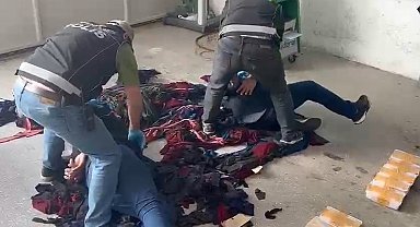 Kayseri'de 9 kilo metamfetamin ele geçirildi: 5 gözaltı
