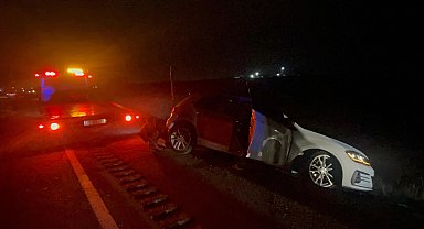 Kayseri'de iki otomobil çarpıştı; anne ve oğlu yaralandı