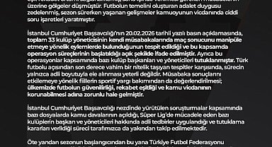 Kayserispor'dan ligin tesciline yönelik açıklama