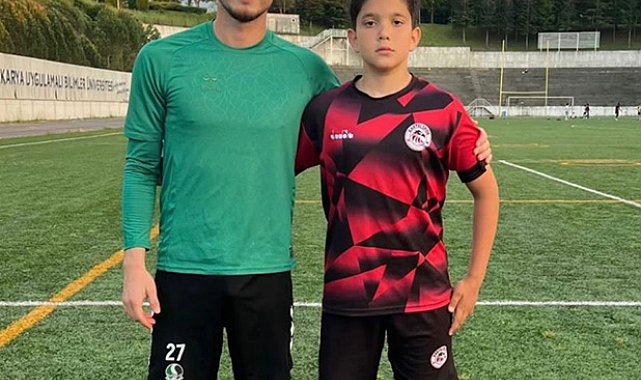 Kazada ölen Halil, 1 gün önce Sakaryasporlu futbolcuyla antrenman yapmış