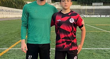 Kazada ölen Halil, 1 gün önce Sakaryasporlu futbolcuyla antrenman yapmış