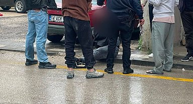 Kendisini uyaran polise saldıran yabancı uyruklu şüpheli gözaltına alındı