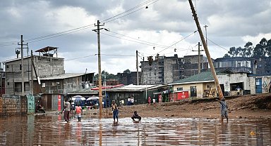 Kenya'da sel: 10 ölü