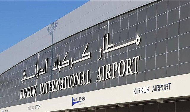 Kerkük Havalimanı'nda gece uçuşları başladı