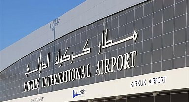 Kerkük Havalimanı'nda gece uçuşları başladı