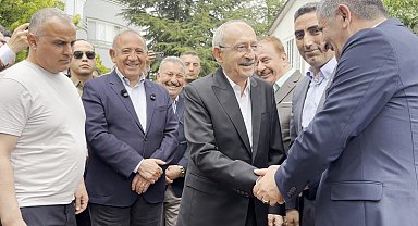 Kılıçdaroğlu, partililerle bayramlaştı