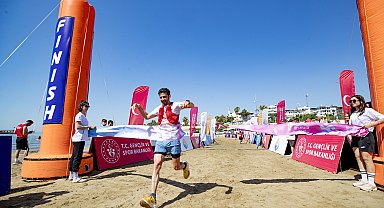 Kilikya Ultra Maratonu'nda sporcular tarihin izinde koştu
