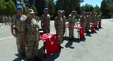 Kilis'te engelli bireyler, 1 gün için asker oldu