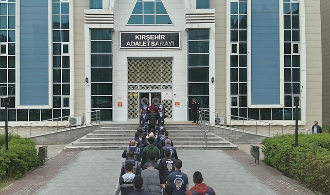 Kırşehir merkezli siber dolandırıcılık operasyonu: 18 tutuklama