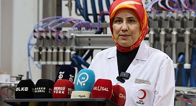 Kızılay Başkanı Yılmaz: Bu sene 30 ülkede, Türkiye'de ve Gazze'de dağıtım yapacağız